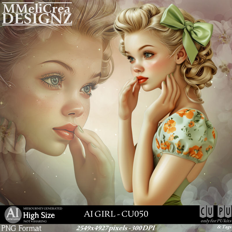 (image for) AI - GIRL CU050 (CU4PU/PNG)